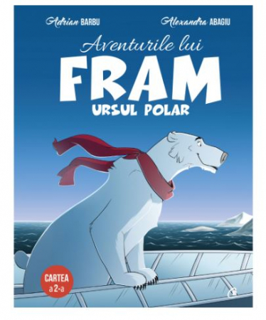 Cărți Educative, Activități - Cartie pentru copii fram ursul Polar.