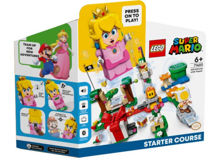 Aventurile lui Peach - set de baza, varsta de la 6 ani la 12 ani [2]