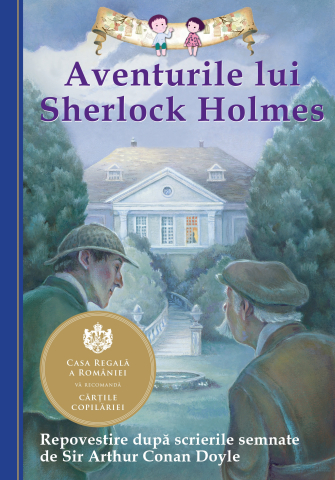 Carti pentru adulti si adolescenti - Aventurile lui Sherlock Holmes, autor Chris Sasaki