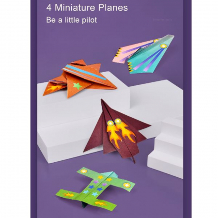 Joc Origami ⭐Avioane din hartie, 100 de modele [11]