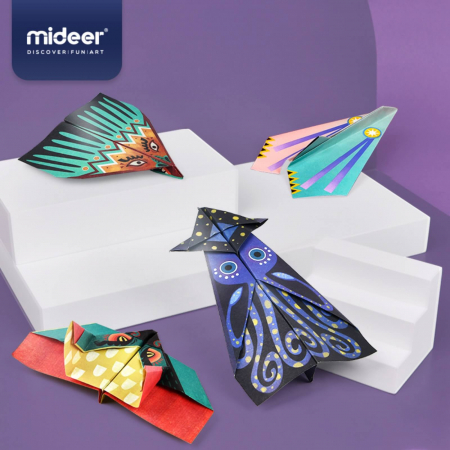 Joc Origami ⭐Avioane din hartie, 100 de modele [1]