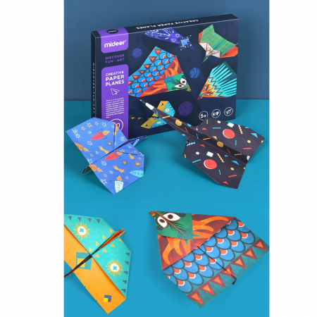 Joc Origami ⭐Avioane din hartie, 100 de modele [2]