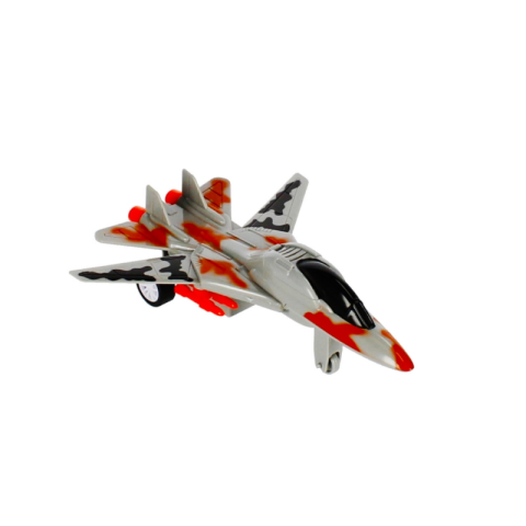 Avion cu autopropulsie MegaCreative 482871, 15cm, plastic, diverse culori, 3+ ani [2]