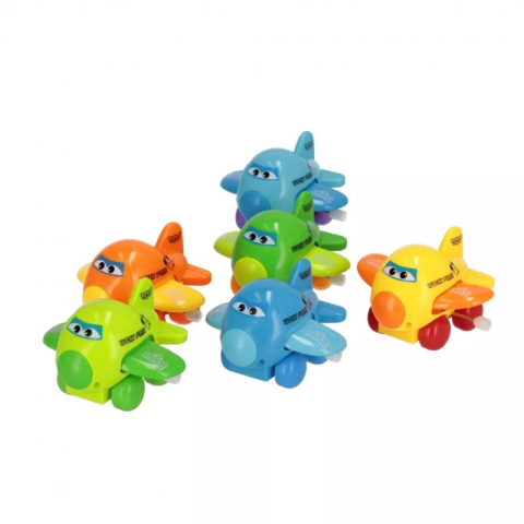 Avion cu cheita MegaCreative 545324, 8cm, diverse culori [1]