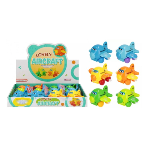Avion cu cheita MegaCreative 545324, 8cm, diverse culori [3]