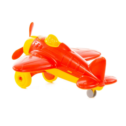 Avion cu elice Polesie Omega 72306, 24cm, plastic, diverse culori, 3+ ani [1]