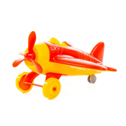 Jucării și Jocuri pentru copii - Avion cu elice Polesie Omega 72306, 24cm, plastic, diverse culori, 3+ ani