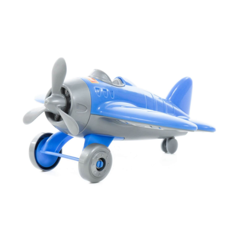 Avion cu elice Polesie Omega 72306, 24cm, plastic, diverse culori, 3+ ani [4]