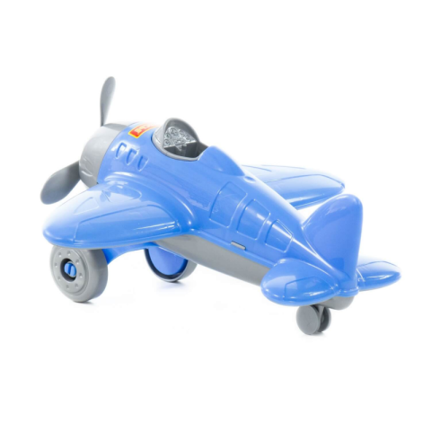 Avion cu elice Polesie Omega 72306, 24cm, plastic, diverse culori, 3+ ani [5]