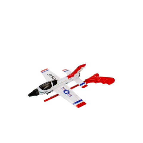 Avion cu lansator MegaCreative 324591, plastic, multicolor, 3+ ani [5]