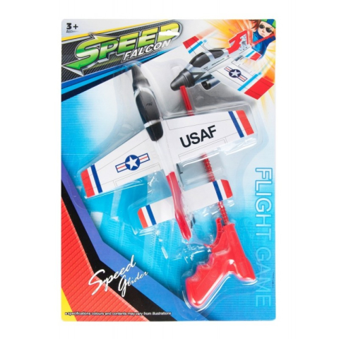 Jucării și Jocuri pentru copii - Avion cu lansator MegaCreative 324591, plastic, multicolor, 3+ ani