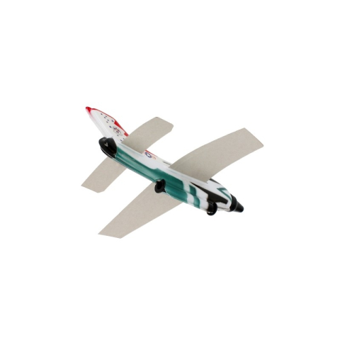 Avion cu lansator MegaCreative 324591, plastic, multicolor, 3+ ani [4]