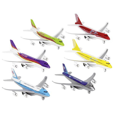 Jucării și Jocuri pentru copii - Avion cu lumini si sunete