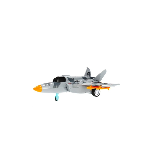 Avion cu telecomanda MegaCreative 482739, MIG-25, 25cm, plastic, multicolor, 6+ ani [2]