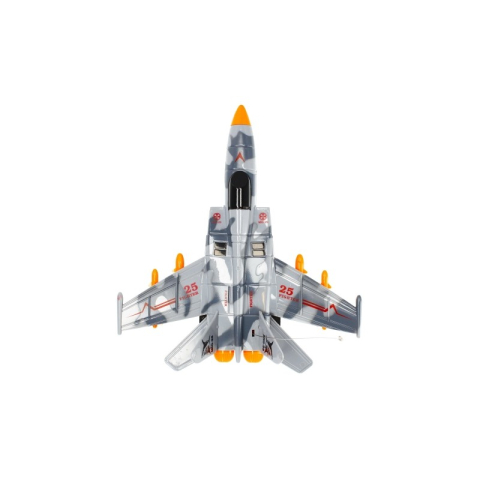 Avion cu telecomanda MegaCreative 482739, MIG-25, 25cm, plastic, multicolor, 6+ ani [6]