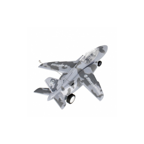 Avion cu telecomanda MegaCreative 498869, 23cm, necesita baterii 4xAA, plastic, multicolor, 3+ ani [5]