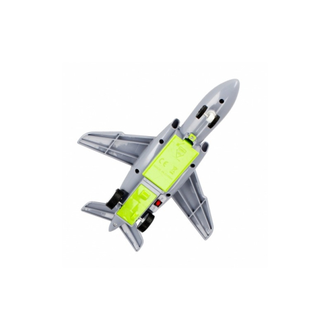 Avion cu telecomanda MegaCreative 498869, 23cm, necesita baterii 4xAA, plastic, multicolor, 3+ ani [3]