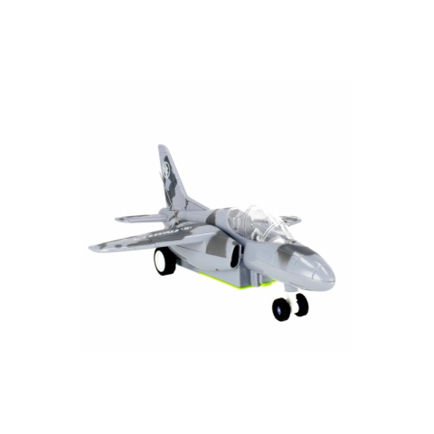 Avion cu telecomanda MegaCreative 498869, 23cm, necesita baterii 4xAA, plastic, multicolor, 3+ ani [2]