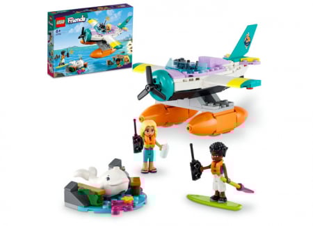 LEGO Friends - Avion de salvare pe mare, varsta de la 6 ani la 12 ani