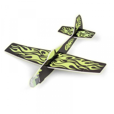 Jucării și Jocuri pentru copii - Avion planor reflectorizant