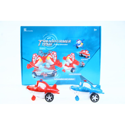 Jucării și Jocuri pentru copii - Avion Robot 2in1 MegaCreative 336136, 11cm, plastic, diverse culori, 3+ ani