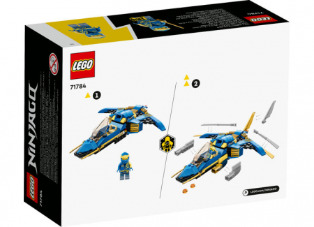 Avionul EVO al lui Jay, varsta de la 6 ani la 12 ani [2]