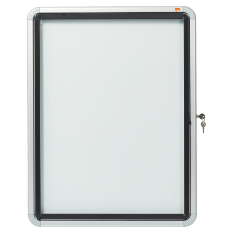 Organizare, arhivare, prezentare - Avizier magnetic 4*a4 carcasa pt exterior metalica nobo