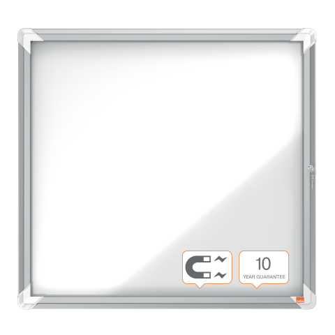 Organizare, arhivare, prezentare - Avizier magnetic 6*a4 carcasa pt interior metalica nobo