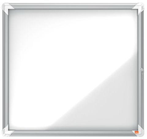Organizare, arhivare, prezentare - Avizier magnetic 6 x a4 carcasa pentru exterior metalica nobo