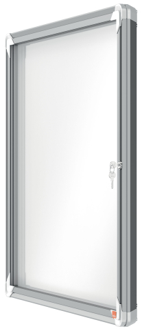 Avizier magnetic 6 x a4 carcasa pentru exterior metalica nobo [2]
