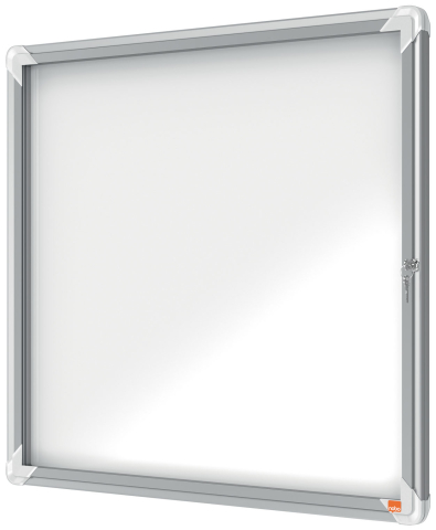 Avizier magnetic 6 x a4 carcasa pentru exterior metalica nobo [1]