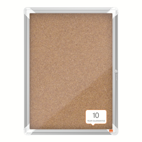 Organizare, arhivare, prezentare - Avizier pluta 4*a4 carcasa pt interior metalica nobo