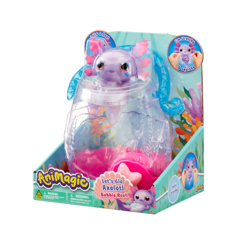 Jucării și Jocuri pentru copii - Axolotl jucarie interactiva - set de joaca copii varsta 4-5ani|5-7 ani|7-9 ani