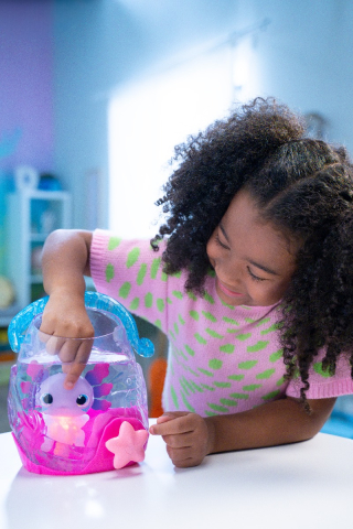 Axolotl jucarie interactiva - set de joaca copii varsta 4-5ani|5-7 ani|7-9 ani [4]