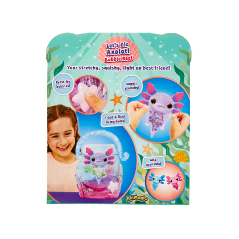 Axolotl jucarie interactiva - set de joaca copii varsta 4-5ani|5-7 ani|7-9 ani [3]