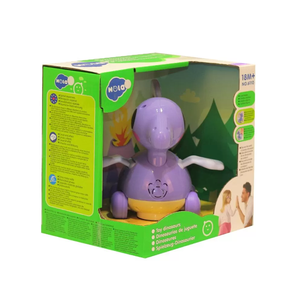 Jucării și Jocuri pentru copii - Baby dino pterosaur cu sunete si lumini, varsta de la 1 an la 4 ani