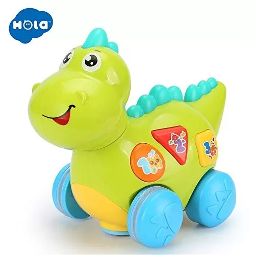 Baby dinozaurul interactiv cu miscari melodii si lumini [1]