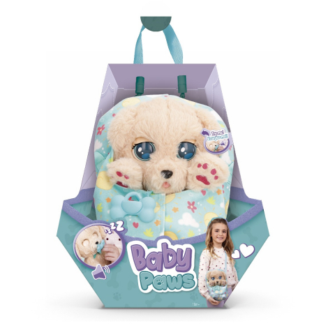 Jucării bebeluși - Baby Paws - Jucarie interactiva Labrador varsta 2-3 ani ,3-5 ani ,5-7 ani, Fete
