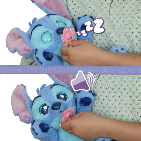 Baby Paws - Jucarie interactiva Stitch copii varsta 3 ani + [3]