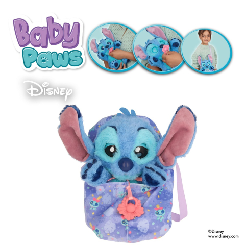 Baby Paws - Jucarie interactiva Stitch copii varsta 3 ani + [2]