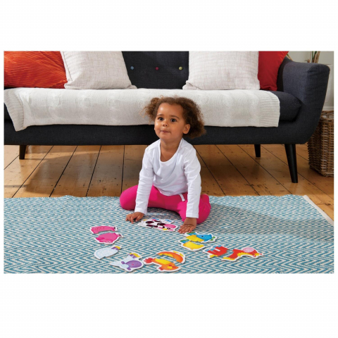 Baby Puzzle: Ferma (2 piese) [2]