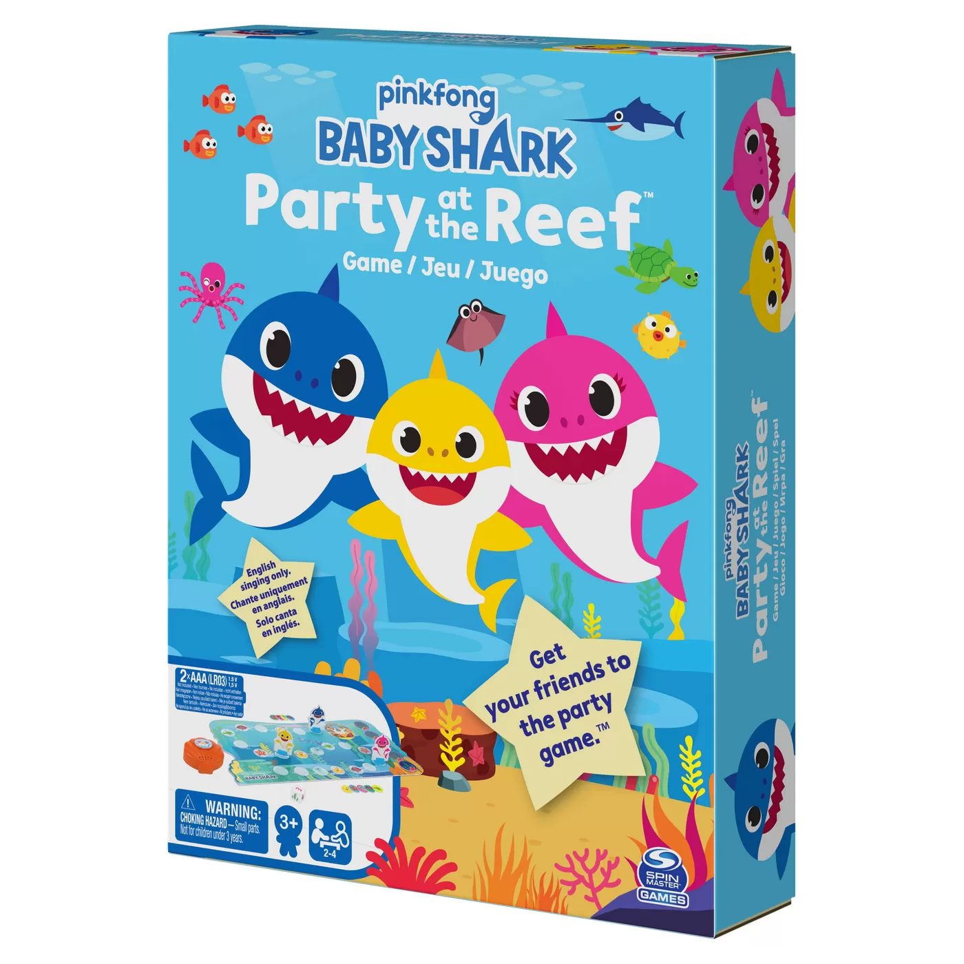 Jucării și Jocuri pentru copii - Baby shark joc petrecere la recif