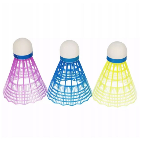 Badminton - Set 3 fluturasi PVC, MegaCreative, 576835, 7x17 cm [1]