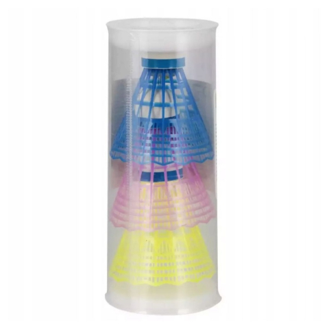 Badminton - Set 3 fluturasi PVC, MegaCreative, 576835, 7x17 cm [3]