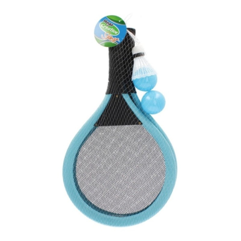 Jucării și Jocuri pentru copii - Badminton - set rachete, mingi, fluturas, 14+ ani, MegaCreative, 422462