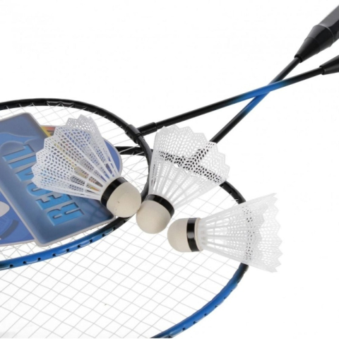 Badminton - set x2 rachete, 3 fluturas, 11x67cm, MegaCreative, 576988 [2]