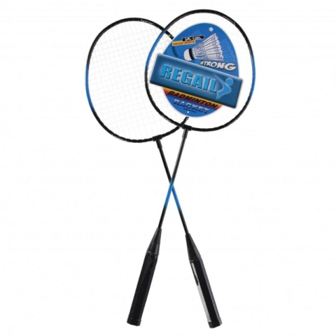 Badminton - set x2 rachete, 3 fluturas, 11x67cm, MegaCreative, 576988 [5]