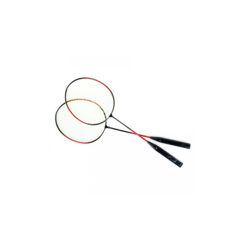Badminton - set x2 rachete, metal, include husa, diverse culori, 14+ ani, MegaCreative, 422455 [1]