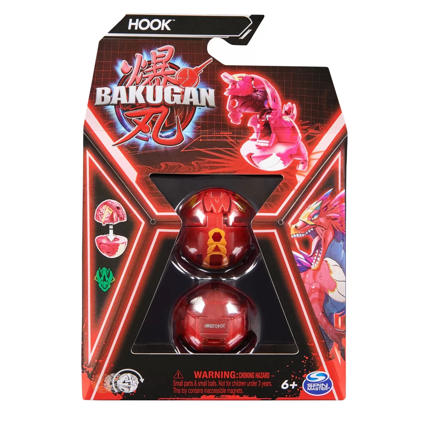Jucării și Jocuri pentru copii - Bakugan pachet de baza hook, varsta de la 6 ani la 13 ani