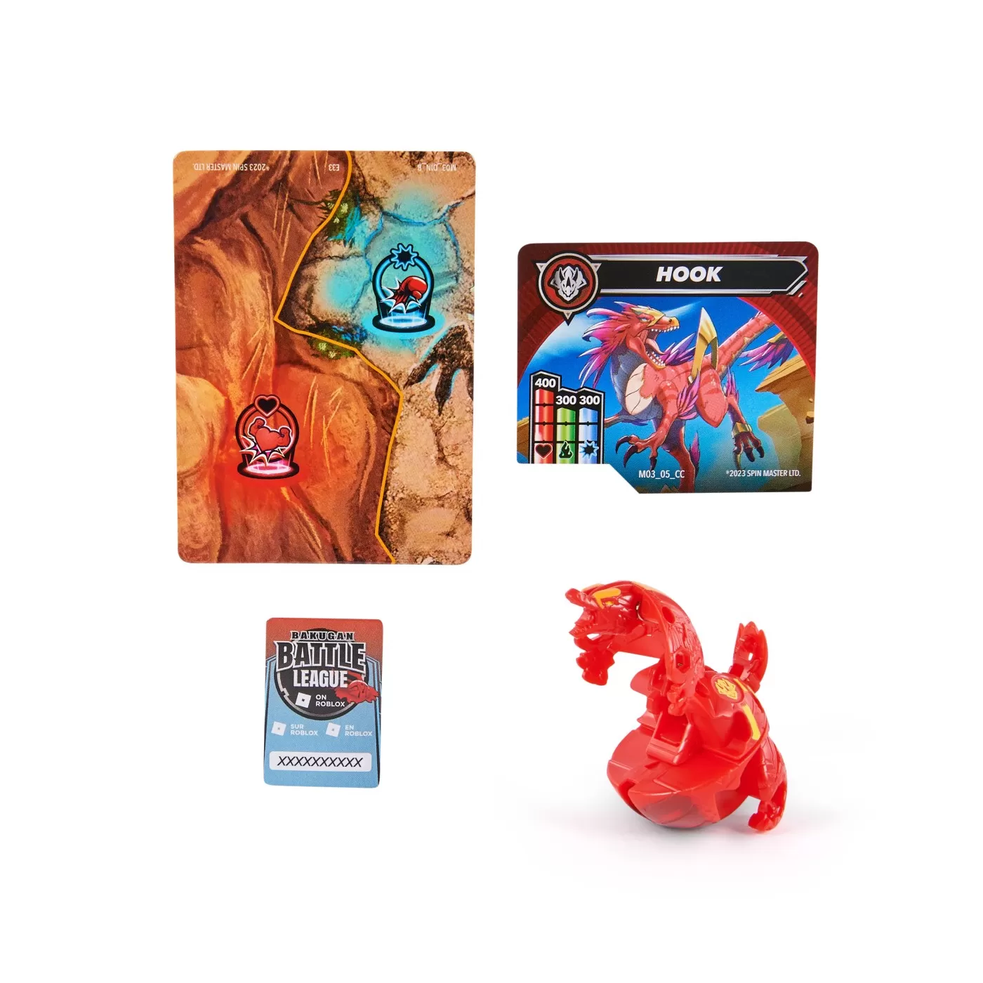 Bakugan pachet de baza hook, varsta de la 6 ani la 13 ani [1]